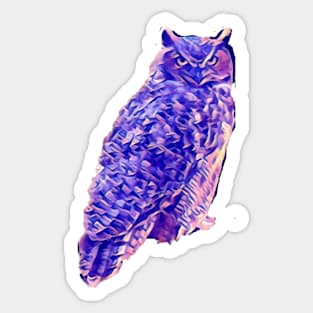 Owl Sticker